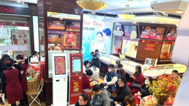 أسعار الذهب تتباين بين شركات SJC، BTMC، PNJ وMi Hong.. وخواتم الذهب تتصدر الطلبات العالمية