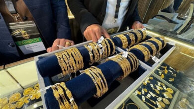 أسعار الذهب تتباين عند منتصف اليوم السبت 7 مارس 2026 في الأسواق المحلية