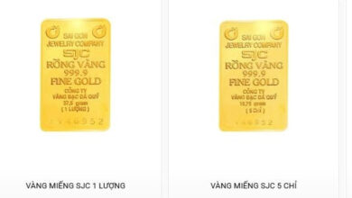أسعار الذهب تتجاوز 185 مليون دونغ فيتنامي لكل تايلاندية وسط ارتفاع غير مسبوق