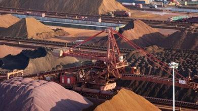 أسعار خام الحديد تصل إلى 110.95 دولارًا للطن بعد تداعيات الإجراءات الاقتصادية الجديدة في الصين
