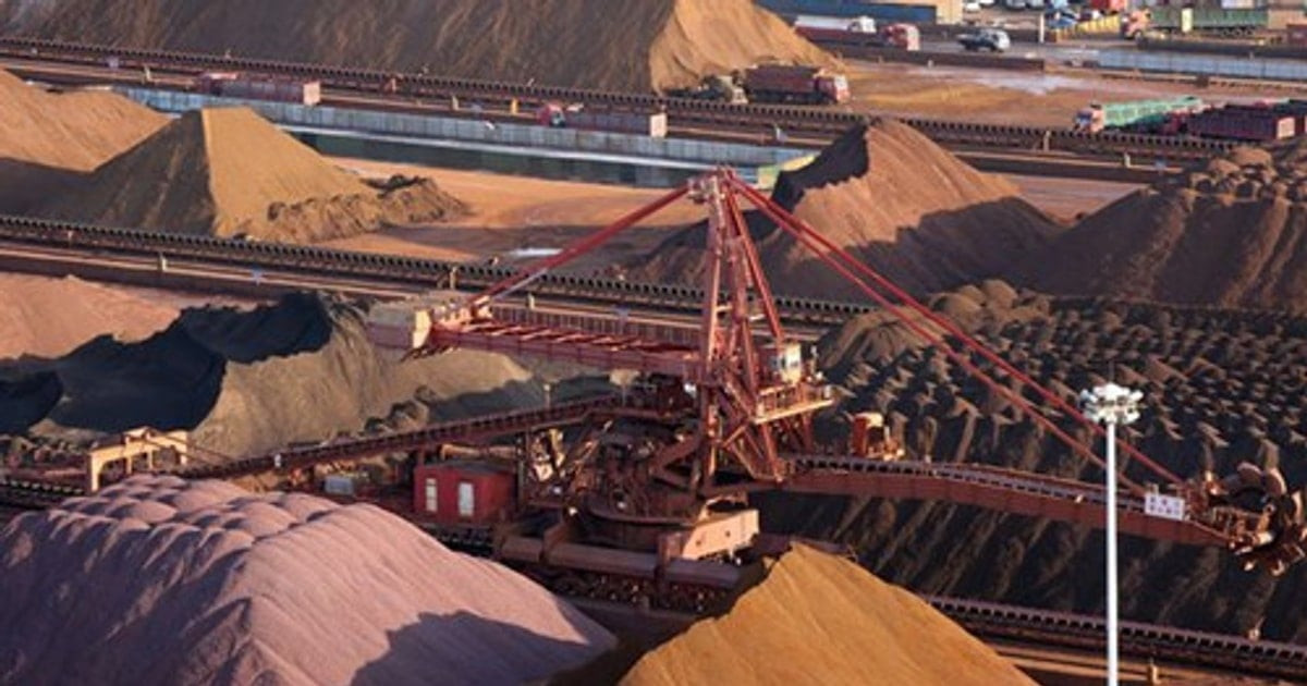 أسعار خام الحديد تصل إلى 110.95 دولارًا للطن بعد تداعيات الإجراءات الاقتصادية الجديدة في الصين