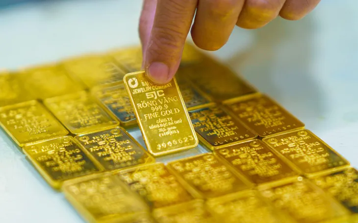 أسعار سبائك الذهب تتجاوز 187 مليون دونغ فيتنامي للأونصة وتسجل ارتفاعًا تاريخيًا