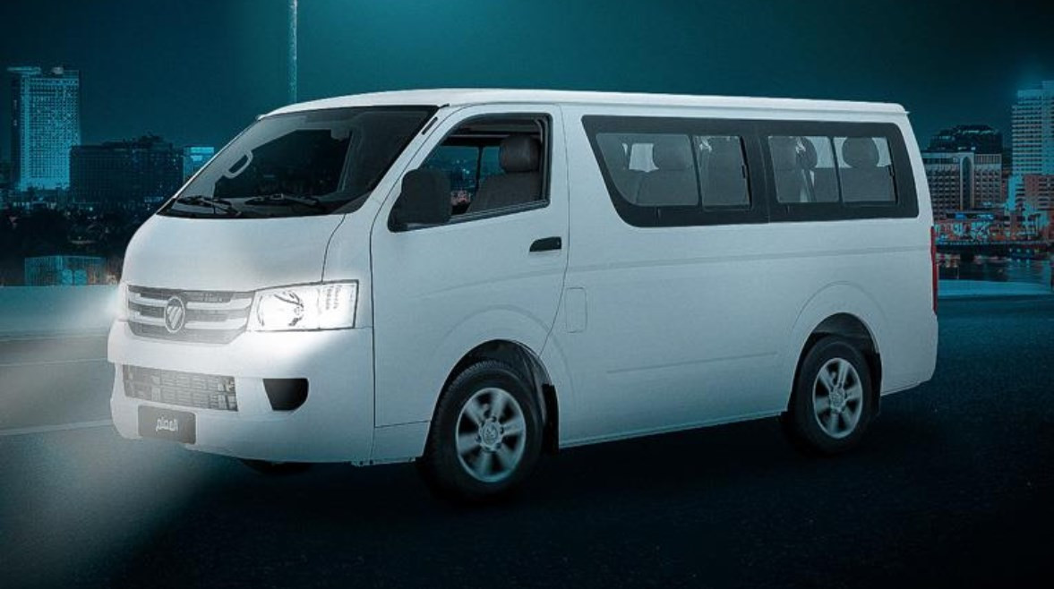 أسعار ميكروباص فوتون C2 موديل 2026 ترتفع بمقدار 75 ألف جنيه بعد زيادتها