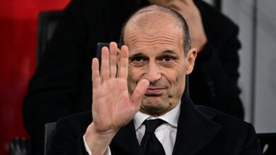 أليجري ميلان يفتقد ثلاثة لاعبين في الديربي ويرفض الدخول في حرب مع نجم إنتر