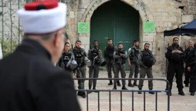 أمناء الأقصى يدعون إلى تصعيد المقاومة والتصدي لمخططات الاحتلال ويدعون لتحرك عاجل لحماية المسجد الأقصى