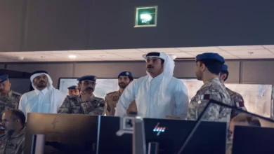 أمير قطر يكشف عن مستوى الجاهزية العسكرية الاستثنائي ويستعرض تفاصيل ما شاهده في مركز العمليات الجوية