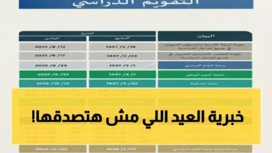 إجازة عيد الفطر في السعودية تبدأ غداً وتستمر 23 يوماً.. تعرف على التواريخ الجديدة وأهم التفاصيل