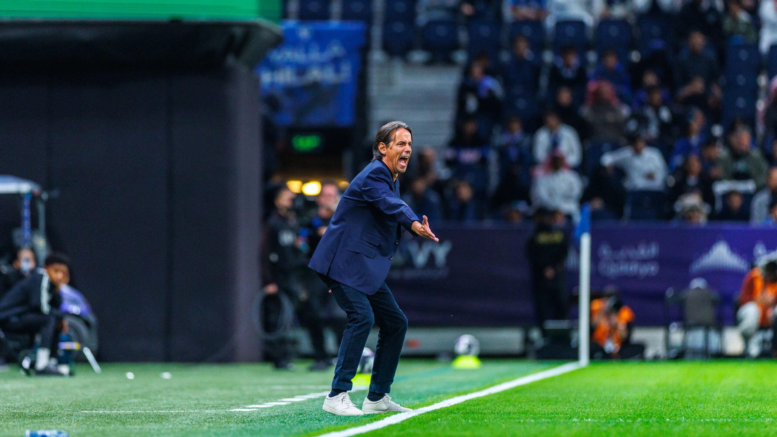 إصابة قوية لنجم الهلال أمام النجمة وتعرضه لانتكاسة في مسيرته الكروية