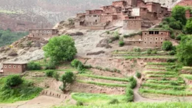 إقليم أزيلال: انهيارات ترابية تتلف قنوات السقي في أيت شريبو وتنذر بكارثة على الأراضي الفلاحية في حاجة إلى تدخل عاجل (فيديو)