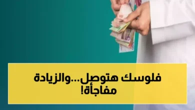 إليكم العنوان المحسن بأسلوب صحفي احترافي:
"الدفعة 100 من حساب المواطن تصل خلال 3 أيام.. تفاصيل الزيادة الملكية المرافقة وحجم الاستحقاق المتوقع"