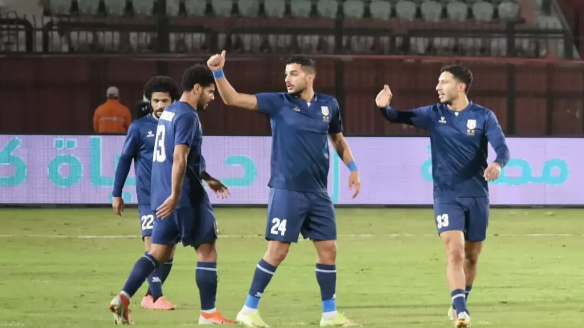 إنبي يفاجئ كهرباء الإسماعيلية بهدف قاتل في الدقيقة 87 ويصعد إلى المركز الثامن في جدول الدوري