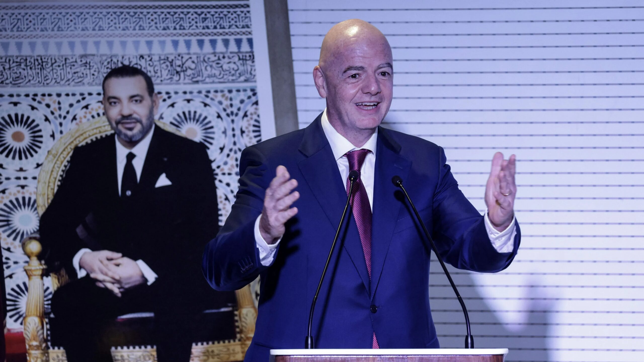 إنفانتينو يعلن عن مفاجأة مهمة تتعلق بمستقبل كأس العالم للأندية 2029