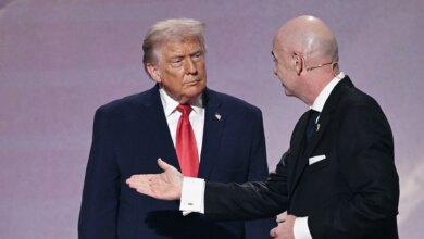 إنفانتينو يكشف عن حديث ترامب حول مشاركة إيران في مونديال كرة القدم