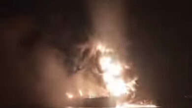 إيران تستهدف ناقلتي نفط عراقيتين بأعمال عدائية وهي تواجه مصيرًا غامضًا لطواقمها (فيديو)