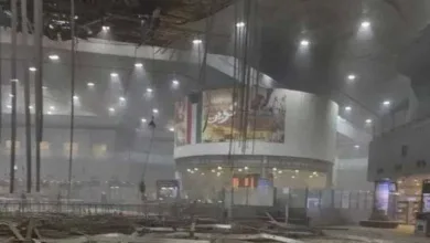 إيران تقصف خزانات الوقود بمطار الكويت الدولي والدفاعات السعودية تتصدى لـ15 مسيرة معادية