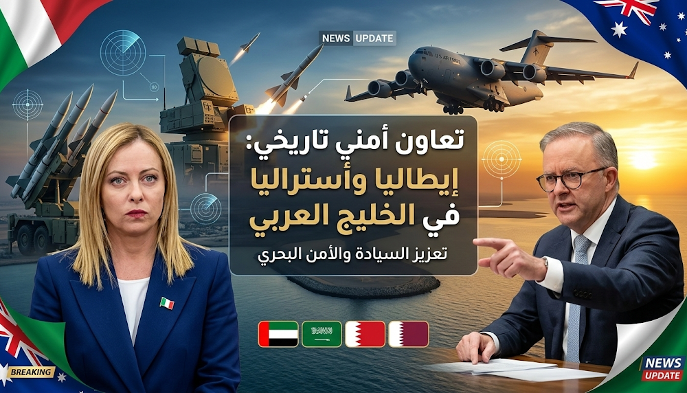 إيطاليا وأستراليا تتجهان نحو تحرك عسكري عاجل لتعزيز أمن الممرات الحيوية ودعم استقرار منطقة الخليج