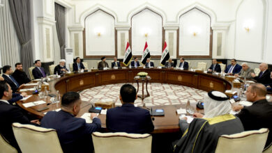 ائتلاف إدارة الدولة يُدين بشدة جميع الهجمات التي تستهدف السيادة العراقية ويؤكد على ضرورة وقف التصعيد حمايةً للوطن والاستقرار