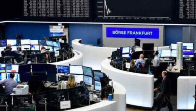 ارتفاع الأسهم الأوروبية بنسبة 1.3% مع تراجع أسعار النفط وسط تعاملات مثيرة