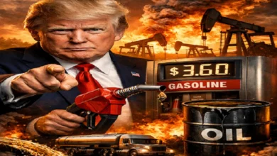 ارتفاع البنزين إلى 3.60 دولار.. حرب إيران تشتعل وتغيير ترامب في لهجته يثير ردود فعل واسعة
