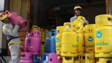 ارتفاع سعر التجزئة بمقدار 70,000 دونغ فيتنامي لأسطوانة 12 كجم