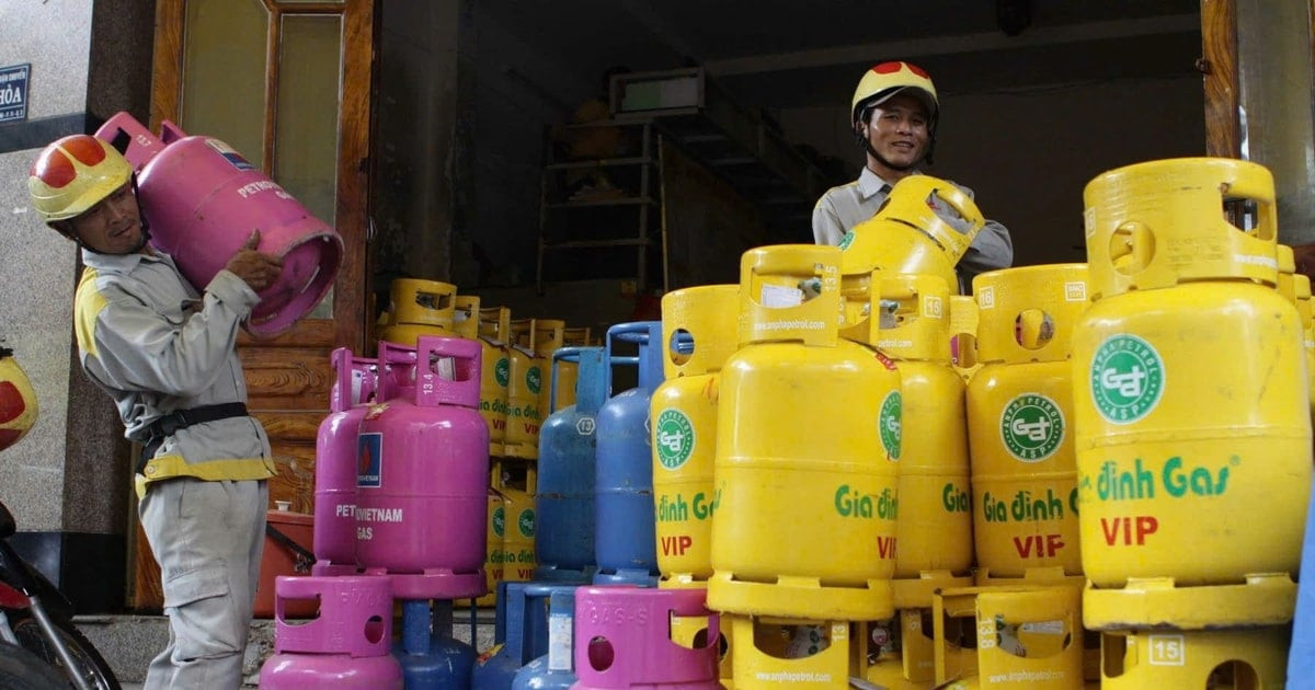 ارتفاع سعر التجزئة بمقدار 70,000 دونغ فيتنامي لأسطوانة 12 كجم