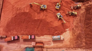 ارتفاع قياسي لأسعار خام الحديد مع تعهد بكين بدعم قطاع الصلب وسط تحديات السوق