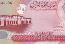 ارتفاع قياسي للدينار البحريني مقابل الجنيه المصري في البنك الأهلي مساء اليوم