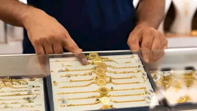 ارتفاع مفاجئ في سعر الذهب في مصر عند ختام تعاملات السبت 7-3-2026