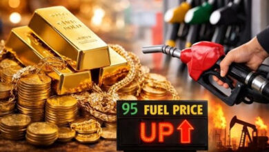 استقرار في سعر الذهب اليوم الثلاثاء بعد ارتفاع أسعار البنزين ودعوات للتوازن في السوق المالية