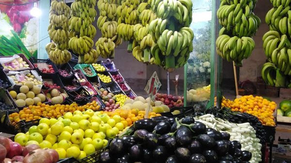 استقرار ملحوظ في أسعار الخضروات والفواكه بأسواق الغربية المسائية اليوم