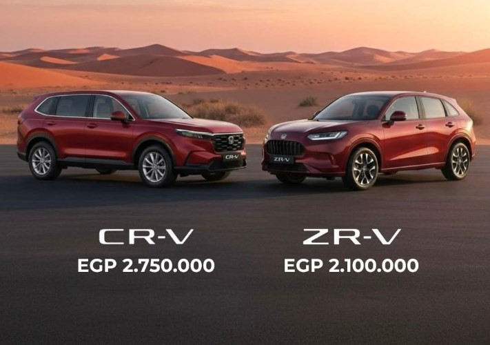استمرار إقبال العملاء على حجوزات «CR-V» و«ZR-V» دون أي زيادة في الأسعار