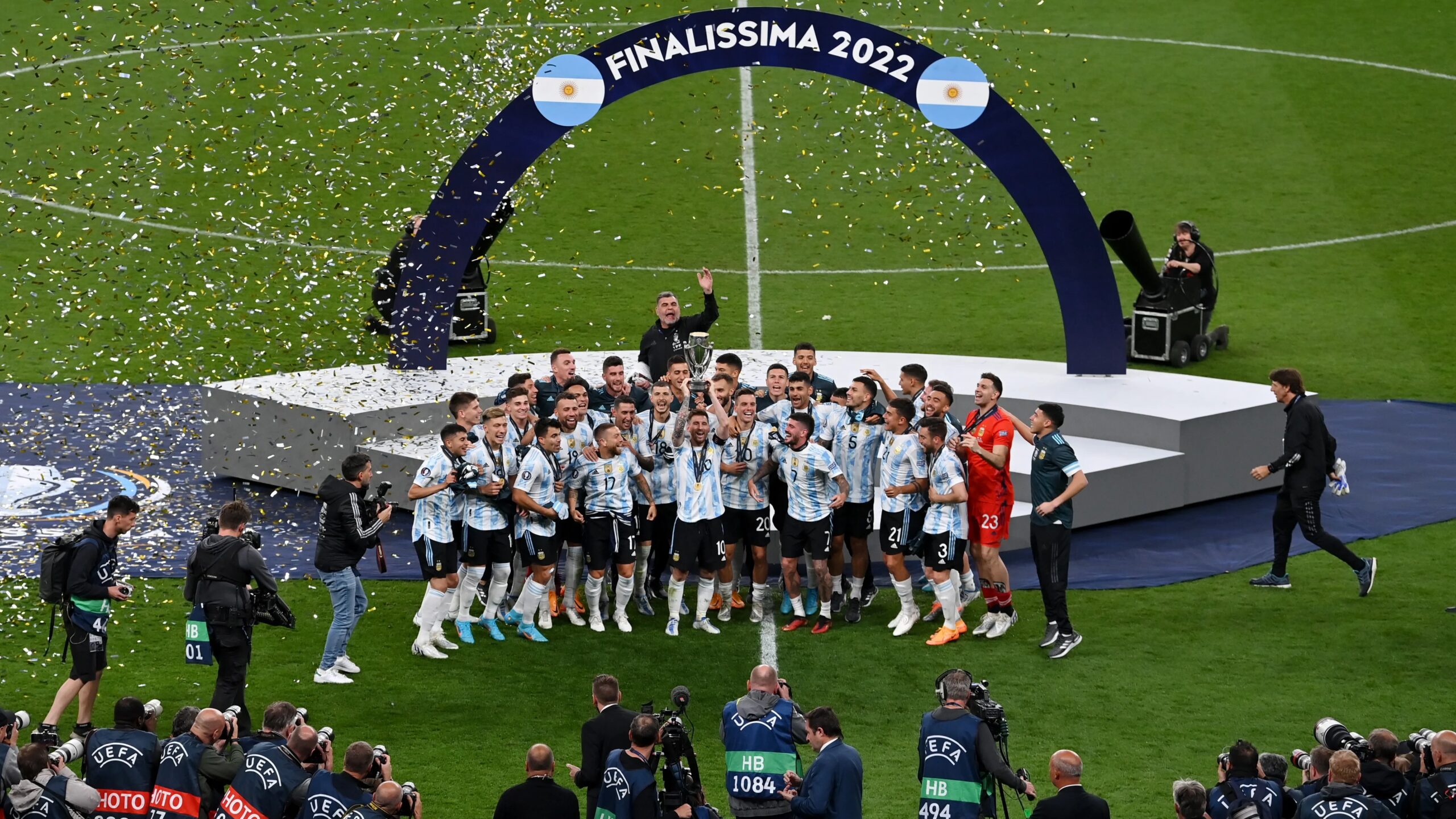 اقتراح أرجنتيني مجنون بشأن الفيناليسيما يثير الجدل وسط عشاق كرة القدم