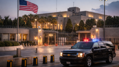 الأردن: السفارة الأمريكية تصدر تنبيهاً عاجلاً لرعاياها لضمان السلامة والأمان