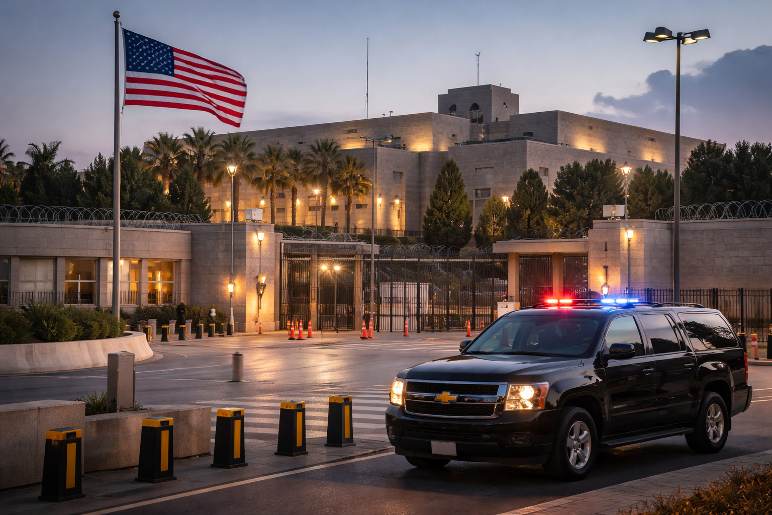 الأردن: السفارة الأمريكية تصدر تنبيهاً عاجلاً لرعاياها لضمان السلامة والأمان