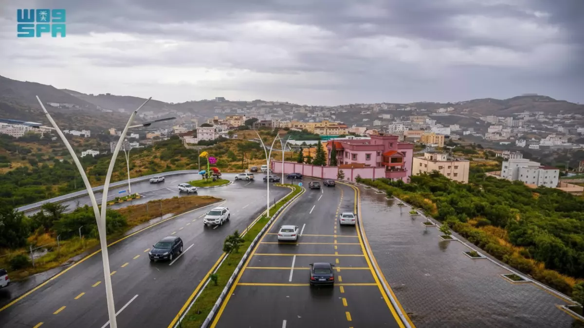 الأرصاد تُحذر من أمطار غزيرة ومحمومة في الباحة تستمر حتى الأحد.. والدفاع المدني يُطلق نداءً عاجلاً للسلامة