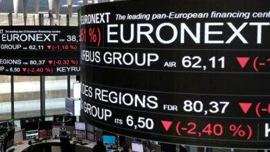 الأسهم الأوروبية تتراجع وسط ارتفاع أسعار النفط وتداولات حذرة