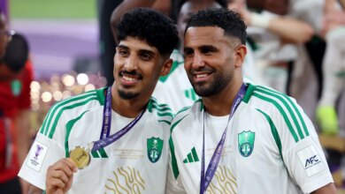 الأهلي يحدد موقف الجهني من مباراتي القادسية والهلال بعد إصابة الديربي