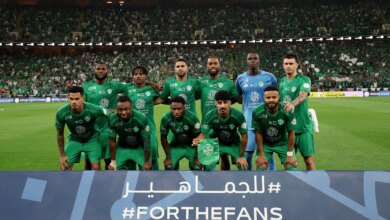 الأهلي يخشى خسارة أحد لاعبيه في ديربي مصاب أمام القادسية والهلال