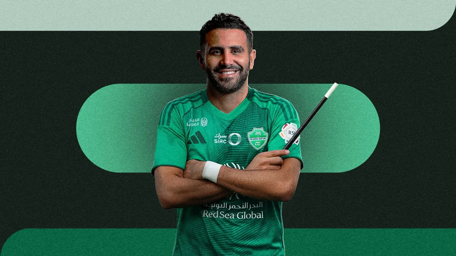 الاتحاد يسعى لسحب العصا السحرية لمحرز وكشف فضيحة وهمية