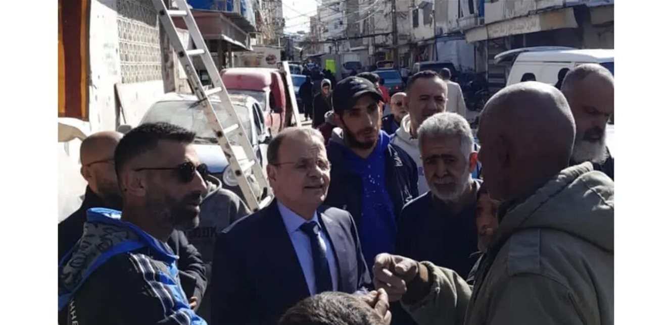 البزري يتفقد إعادة إعمار عين الحلوة بعد العدوان ويشدد على ضرورة دعم عاجل لدعم الاستقرار والتنمية