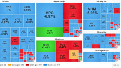 البيع الجماعي المدفوع بالذعر يهبط بمؤشر VN إلى أدنى مستوى له عند 1656 نقطة