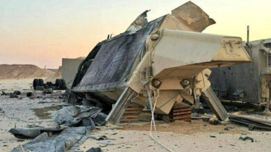 الجهاز الحرس الثوري الإيراني يدمّر رادارات العدو، مما يسهم في تسهيل استهداف أهدافه بكفاءة عالية