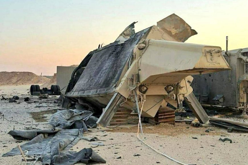 الجهاز الحرس الثوري الإيراني يدمّر رادارات العدو، مما يسهم في تسهيل استهداف أهدافه بكفاءة عالية