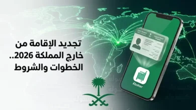 الجوازات السعودية تُعلن عن خدمة تجديد هوية المقيمين خارج المملكة إلكترونياً حتى 2026.. خطوة ضرورية لتفادي المخالفات ومواكبة التطورات الرقمية