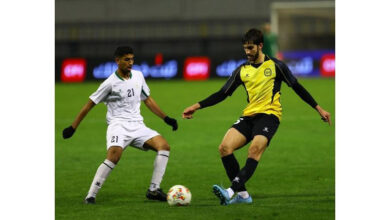 الحسين يحقق انتصاراً ثميناً على البقعة في إطار منافسات دوري المحترفين