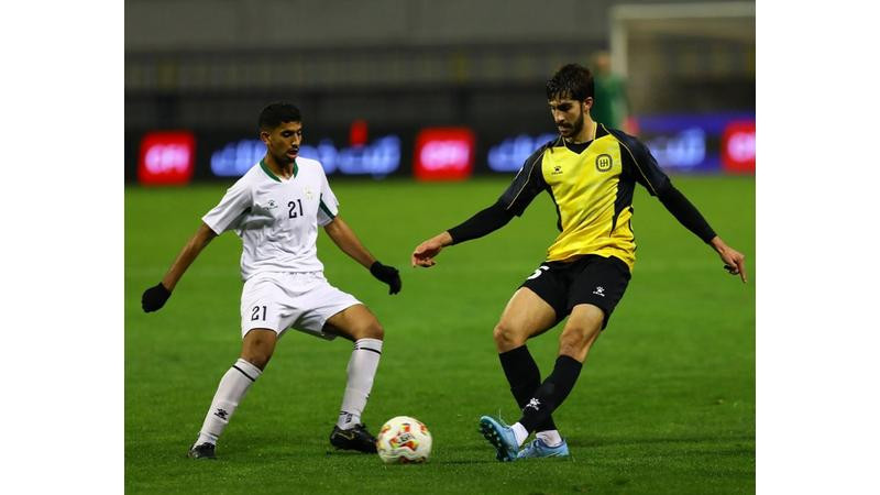 الحسين يحقق انتصاراً ثميناً على البقعة في إطار منافسات دوري المحترفين