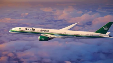 الخطوط السعودية تصدم المسافرين بإلغاء جميع الرحلات إلى خمس عواصم خليجية حتى 12 مارس، وسط توقعات بتأثير كبير على حركة السفر