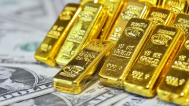 الذهب يتراجع مع تصاعد مخاوف التضخم وارتفاع أسعار النفط