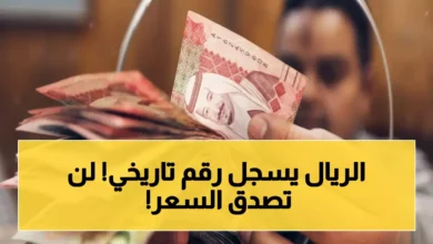 الريال السعودي يحقق أولى انطلاقاته التاريخية بكسر حاجز 14 جنيهاً وسط ارتفاع غير مسبوق للدولار إلى 50 جنيهاً