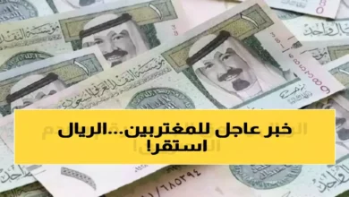 الريال السعودي يحقق قفزة تاريخية ويتجاوز الجنيه المصري.. 1000 ريال تساوي 14 ألف جنيه والخبراء يتوقعون استمرار الارتفاع!